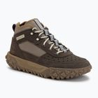 Scarpe da uomo Timberland Greenstride Motion 6 Mid Lace Sneaker dark brown