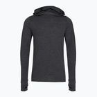 Maglia a maniche lunghe da uomo Smartwool Merino Sun Hoodie iron heather
