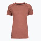 Maglietta termica da donna Smartwool Active Ultralite mocha