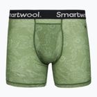Boxer termici da uomo Smartwool Merino Print Boxer Brief Boxed frn rstc flrl
