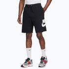 Pantaloncini Nike Club uomo nero/nero/bianco