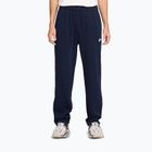 Pantaloni uomo Nike Sportswear Club Knit Open-Hem obsidian/white