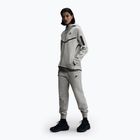 Pantaloni da donna Nike Sportswear Tech Fleece Mid-Rise dark grey heather/black