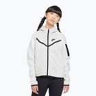 Felpa da bambino Nike Sportswear Tech Fleece light grey/heather/black/black