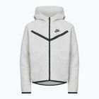 Felpa da bambino Nike Sportswear Tech Fleece light grey/heather/black/black