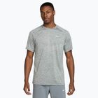 Maglietta da corsa Nike Stride ADV uomo grigio fumo / erica