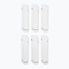 Calze  Jordan Everyday Cushioned Crew 6 pairs white/black