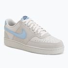 Scarpe Nike Court Vision Low donna phantom/light bone/psychic blue