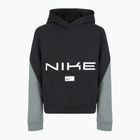 Felpa Nike Multi Dri-FIT da bambino nero/grigio fumo/bianco