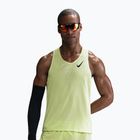Maglia da corsa da uomo Nike AeroSwift Dri-Fit ADV light lemon twist/black