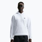 Felpa da uomo Nike Club Pullover Hoodie white/white/black