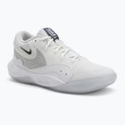 Scarpe da pallavolo Nike Hyperquick Court Flight SE summit white/metallic silver/pure platinum