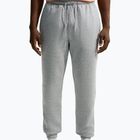 Pantaloni da uomo Nike Club Cuffed Brushed dark grey heather/light smoke grey/white