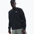 Felpa uomo Nike Club Fleece Crew black/white