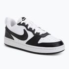 Scarpe per bambini Nike Court Borough Low Recraft White/Black