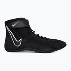 Nike Speedsweep VIII scarpa da wrestling nero/bianco/nero/grigio lupo