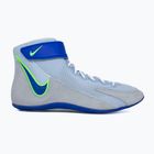 Nike Speedsweep VIII scarpa da wrestling blu tint/hyper royal/lime blast/bianco