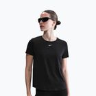 Maglietta da allenamento da donna Nike One Classic Dri-Fit nero/bianco