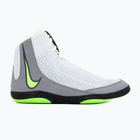 Nike Inflict 4 football wrestling scarpe grey/lime blast/anthracite/white