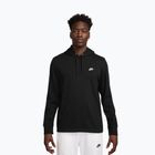 Felpa uomo Nike Sportswear Club Knit Pullover Hoodie black/black/white