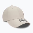 Cappello da baseball New Era Flawless 9FORTY New York Yankees beige chiaro