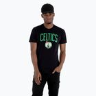 Maglietta New Era Celtics da uomo, nero