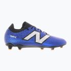 Scarpe da calcio New Balance uomo Tekela Magia Low Laced V4+ FG blu