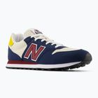 Scarpe New Balance uomo 500 V2 blu navy