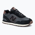 New Balance 515's V3 nero/nero scarpe da uomo