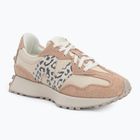 Scarpe New Balance donna 327's V1 piatto taupe/linen leopardato