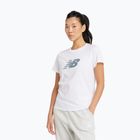 Maglia New Balance Donna Logo bianco