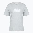 Maglietta da donna New Balance Sport Jersey Relaxed Logo reflection/white/light arctic grey