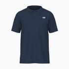 Polo da uomo New Balance Jersey Polo nb navy