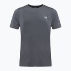 Maglietta da corsa New Balance Race Day graphite da uomo