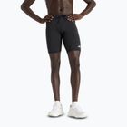 Pantaloncini da corsa New Balance Sleek Pocket Half Tight 9" da uomo, nero