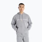 Felpa New Balance Reimagine Fleece Hraphic Hoody Uomo slategrey