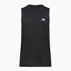 Maglietta da uomo New Balance Sport Tank black/white