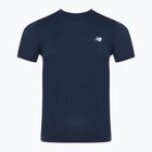 Maglietta da corsa New Balance Sport SS da uomo nbnavy