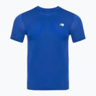 Maglietta da corsa New Balance Sport SS tm royal da uomo