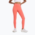 Leggings da corsa New Balance Harmony High Rise Driftred da donna
