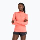 Felpa da corsa New Balance Sport Essentials Space Dye driftred da donna