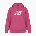 Felpa con cappuccio in pile New Balance donna dragonbe