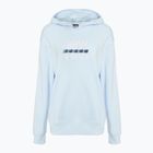 Felpa con cappuccio New Balance Sport Graphic French Terry Donna blu ghiaccio