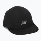 Cappello da baseball New Balance 5 Panel Performance V 2.0 nero