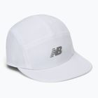 Cappellino con visiera New Balance 6 Panel Performance V 2.0 white