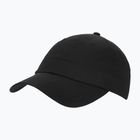 Cappello New Balance a 6 pannelli con logo lineare da donna, nero