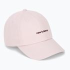 Cappello New Balance a 6 pannelli con logo lineare da donna rosesugar