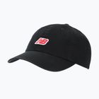 Cappello New Balance 6 Panel Patch Logo nero