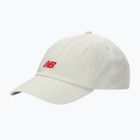 Cappello da baseball New Balance 6 Panel Patch Logo seasalt