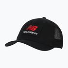 New Balanc Sacked Patch Logo Cappello Trucker nero
